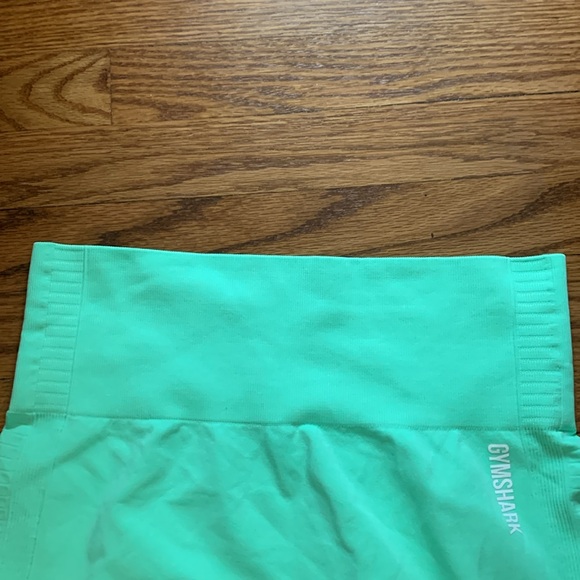 Gymshark mint  Seamless Legging with Cut Outs Perforated in size L - Picture 4 of 11